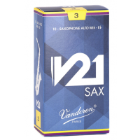 Vandoren Anches saxophone alto V21 force 3 - Vue 1