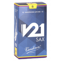 Vandoren Anches saxophone alto V21 force 5 - Vue 1