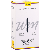 Vandoren Anches clarinette Mib White Master force 2,5 - Vue 1