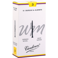 Vandoren Anches clarinette Mib White Master force 3 - Vue 1