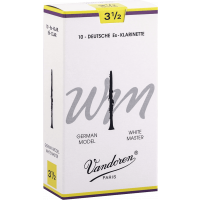 Vandoren Anches clarinette Mib White Master force 3,5 - Vue 1