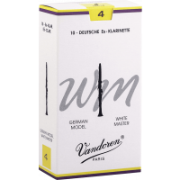 Vandoren Anches clarinette Mib White Master force 4 - Vue 1