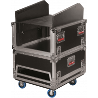 Gator Bois G-Tour pour console de mixage 14 U avec rack 6 U intégré - Vue 5