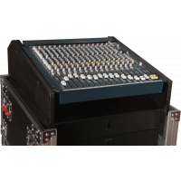 Gator Bois G-Tour pour console de mixage 14 U avec rack 6 U intégré - Vue 8