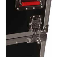 Gator Bois G-Tour pour console de mixage 14 U avec rack 6 U intégré - Vue 9