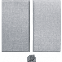 Primacoustic 2 bass trap gris - Vue 1