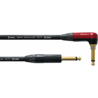 Cordial Câble guitare jack droit/coudé silent 6 m - Vue 1