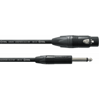 Cordial Câble audio XLR femelle/jack mono 10 m - Vue 1