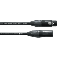 Cordial Câble micro XLR 10 m  - Vue 1