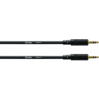 Cordial Câble audio stéréo minijack 60 cm - Vue 1