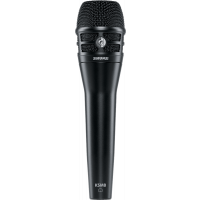 Shure KSM8/B Micro dynamique DualDyne cardioïde noir - Vue 1