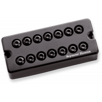 Seymour Duncan SH-8 Invader 7 cordes, neck/manche, soapbar - Vue 1