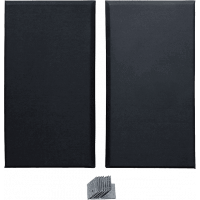 Primacoustic 2 bass trap noir - Vue 1