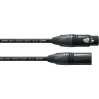 Cordial Câble micro XLR 7,5 m - Vue 1