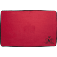 BG Tapis de guitare microfibre rouge 100 x 65 cm - Vue 1