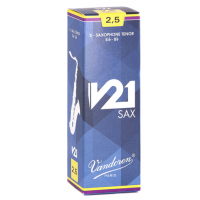Vandoren Anches saxophone ténor V21 force 2,5 - Vue 1