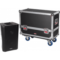 Gator Bois G-Tour pour deux enceintes QSC K8 - Vue 1