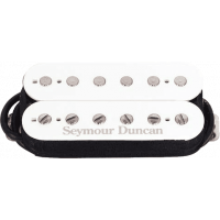 Seymour Duncan Trembucker alternative 8, chevalet, blanc - Vue 1