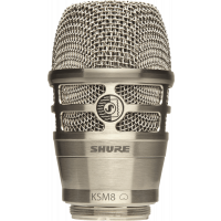 Shure Capsule HF main KSM8 nickel - Vue 1