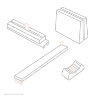 Allen & Heath Bouton Fader ZED Gris - Vue 1
