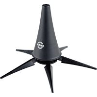 K&M Stand clarinette Sib pliable pavillon - Vue 1