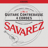 Savarez Jeu guitare contrebasse 6 cordes 86cm - Vue 1