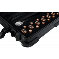 Gator Polyéthylène GTSA pour 6 micros sans fil - Vue 6