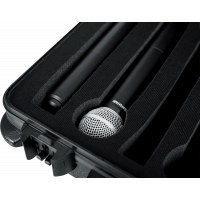 Gator Polyéthylène GTSA pour 6 micros sans fil - Vue 7