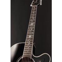 Takamine EF450C-TT-BB NEX, cutaway électro-acoustique, Gold Brown Burst - Vue 4