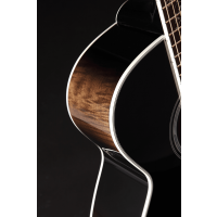 Takamine EF450C-TT-BB NEX, cutaway électro-acoustique, Gold Brown Burst - Vue 7