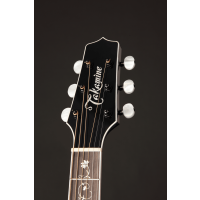 Takamine EF450C-TT-BB NEX, cutaway électro-acoustique, Gold Brown Burst - Vue 8