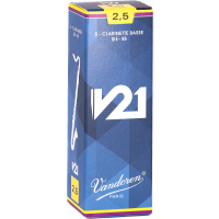 Vandoren Anches clarinette basse V21 force 2,5 - Vue 1
