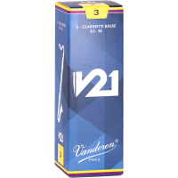 Vandoren Anches clarinette basse V21 force 3 - Vue 1