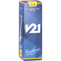 Vandoren Anches clarinette basse V21 force 3,5 - Vue 1