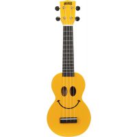 Mahalo U-Smile yellow + housse - Vue 1