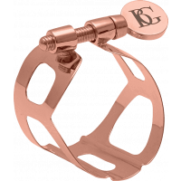 BG Ligature Tradition plaquée or rose - saxo ténor - Vue 1
