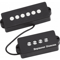 Seymour Duncan Kit Precision Quarter Pound, 5 cordes, noir - Vue 1