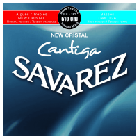 Savarez 510CRJ New Cristal / Cantiga Tension Mixte - Vue 1