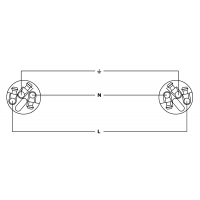 Cordial Rallonge PowerCON IP65 True1 10 m - Vue 2