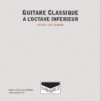 Savarez ROUGE TENSION NORMALE 65CM - Vue 2