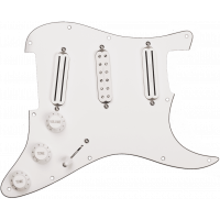 Seymour Duncan Dave Murray Loaded Pickguard Blanc - Vue 1
