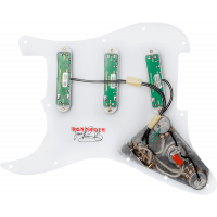 Seymour Duncan Dave Murray Loaded Pickguard Blanc - Vue 2