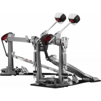 Pearl Double pédale grosse caisse gaucher Eliminator Redline transmission double-chaîne - Vue 1