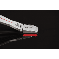 Pearl Double pédale grosse caisse gaucher Eliminator Redline transmission double-chaîne - Vue 2