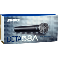 Shure BETA 58A Micro voix dynamique supercardioïde - Vue 2