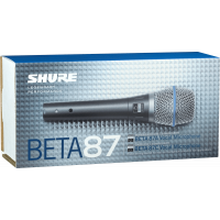 Shure BETA 87A Micro voix statique supercardioïde - Vue 2