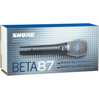 Shure BETA 87C Micro voix statique cardioïde - Vue 2