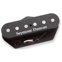 Seymour Duncan MICRO TELE LEAD TAPPED CHEVALET NOIR - Vue 1