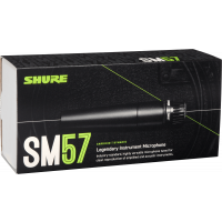 Shure SM57-LCE Micro instrument dynamique cardioïde - Vue 2