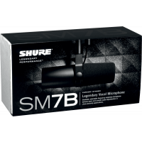 Shure Micro broadcast dynamique large capsule - Vue 4